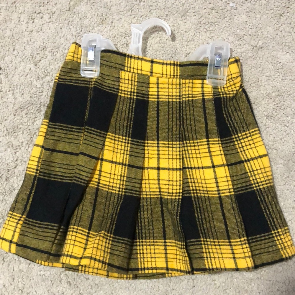 Plaid skirt